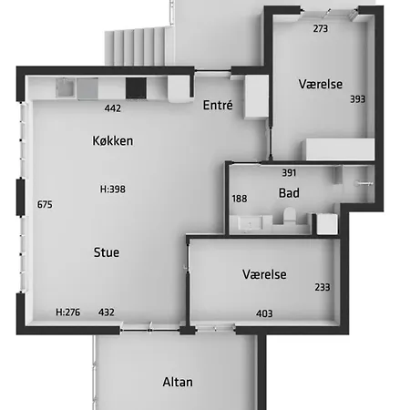 Apartament In The Heart Of *